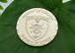 Souvenir Soft Enamel Personalized Coins / Firefighter Challenge Coins